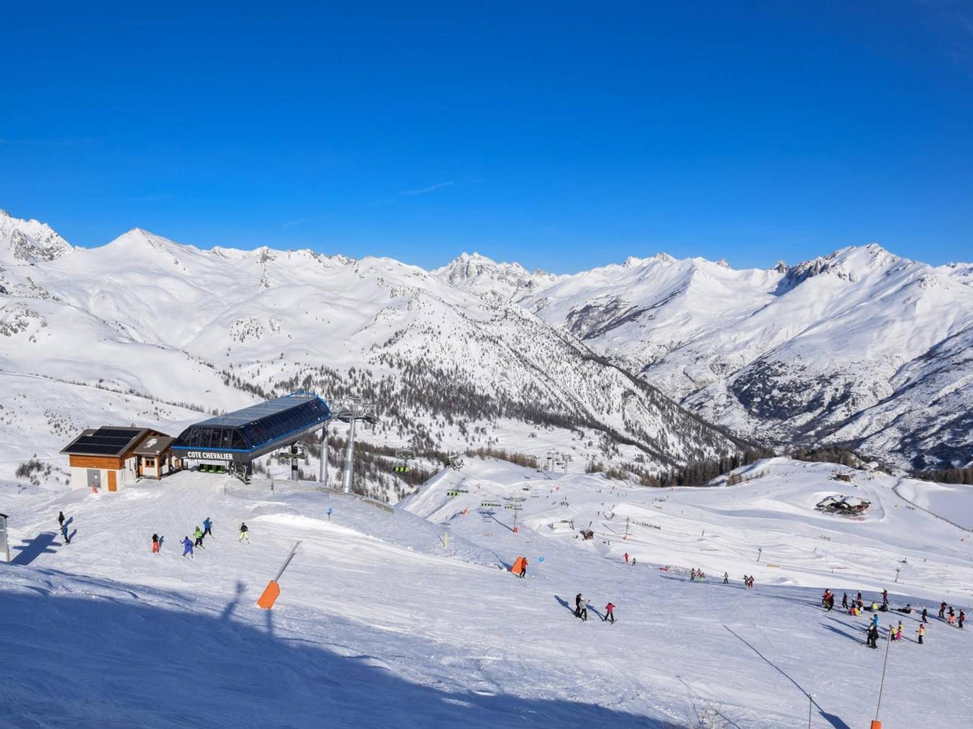 Appartement 3 Pieces, 6 Couchages A La Salle-Les-Alpes, Proche Pistes, Balcon Et Terrasse - Fr-1-330F-41 Serre Chevalier Kültér fotó